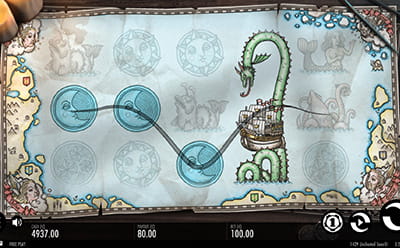 1429 Uncharted Seas  სლოტის ბონუს თამაში