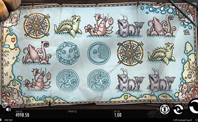 1429 Uncharted Seas სლოტის უფასო დატრიალებები