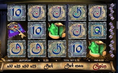 TThe 888 Video Slot Millionaire Genie