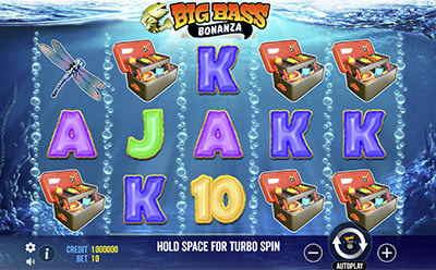 The Big Bass Bonanza სლოტ თამაში JVSpin-ის ონლაინ კაზინოზე საქართველოში