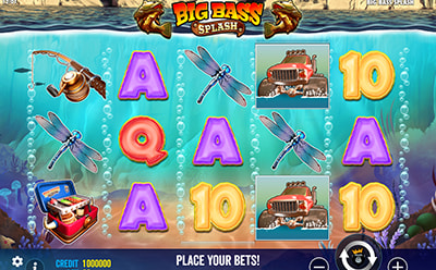 Big Bass Splash სლოტ თამაში Vulkan Vegas საქართველოს ონლაინ კაზინოზე