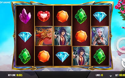 Book of Anime მობილური სლოტი