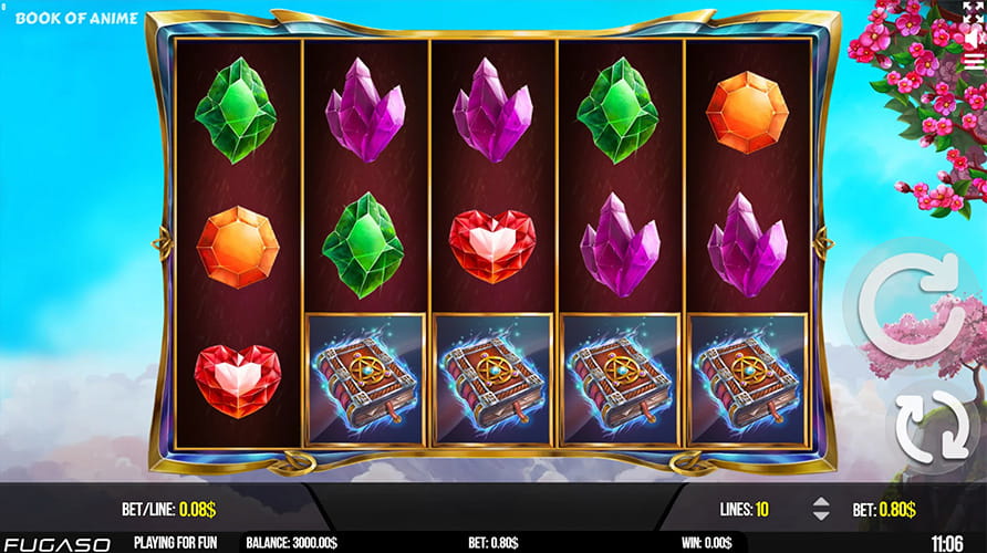 Book of Anime ითამაშე ონლაინ უფასოდ