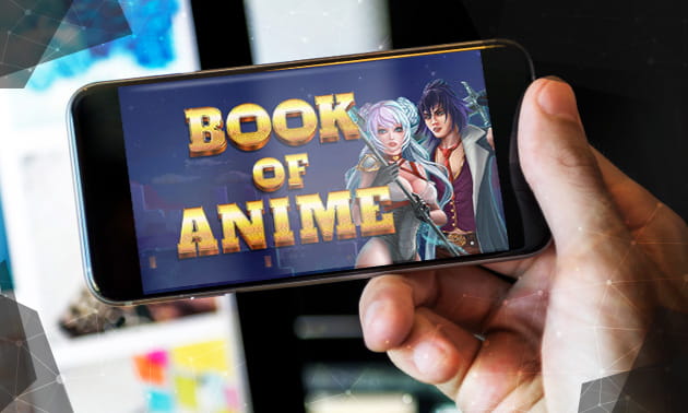 Book of Anime სლოტის