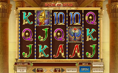 Book of Dead ონლაინ სლოტი 777 კაზინოზე