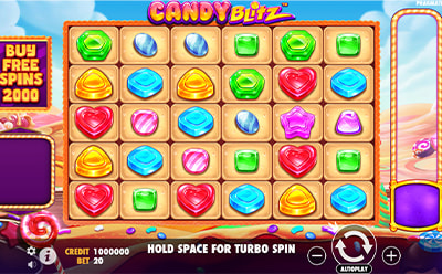 The Candy Blitz სლოტ თამაში JustSpin საქართველოს ონლაინ კაზინოზე