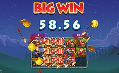 Cash of Kingdoms  სლოტის ბონუს თამაში