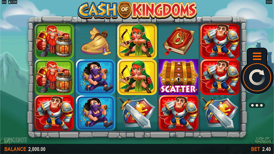 Cash of Kingdoms ითამაშე ონლაინ უფასოდ