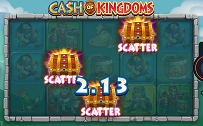 Cash of Kingdoms  სლოტის უფასო დატრიალებები