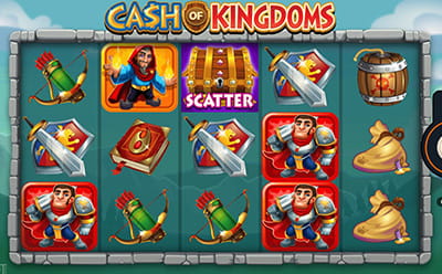 Cash of Kingdoms მობილური სლოტი