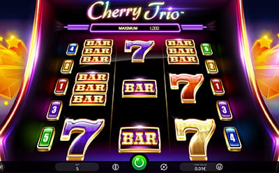 Cherry Trio მობილური სლოტი