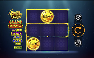 The Coin Spin Fever სლოტ თამაში 1xbet-ის ონლაინ კაზინოზე საქართველოში