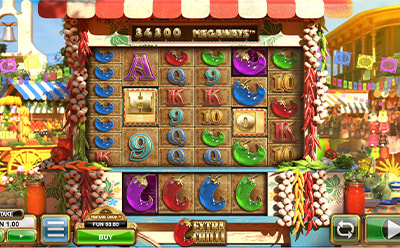 The Extra Chilli სლოტ თამაში CasinoFriday საქართველოს ონლაინ კაზინოზე