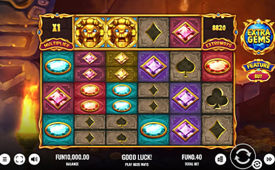 The Extra Gems სლოტ თამაში Ice Casino საქართველოს ონლაინ კაზინოზე