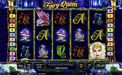 The Fairy Queen სლოტ თამაში 1xbet-ის ონლაინ კაზინოზე საქართველოში