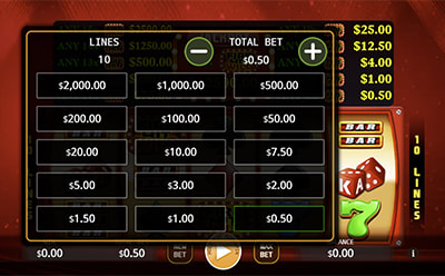 The Fire Hit სლოტ თამაში BetWinner-ის ონლაინ კაზინოზე საქართველოში