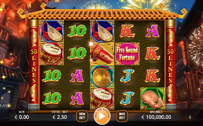 Fortune Five სლოტ თამაში National Casino-ს საქართველოს ონლაინ კაზინოზე