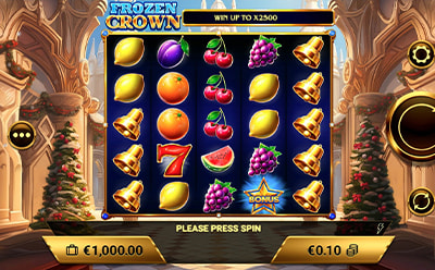 Frozen Crown სლოტ თამაში National Casino-ს საქართველოს ონლაინ კაზინოზე