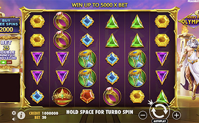The Gates of Olympus სლოტ თამაში 1xbet-ის ონლაინ კაზინოზე საქართველოში