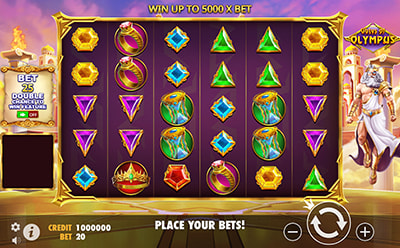 Gates of Olympus სლოტ თამაში Vulkan Vegas საქართველოს ონლაინ კაზინოზე