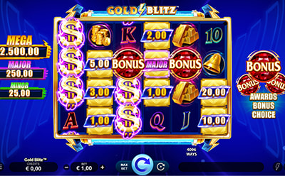 The Gold Blitz Slot Game JackpotCity საქართველოს ონლაინ კაზინოზე
