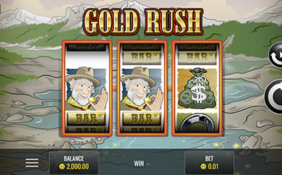 The Gold Rush სლოტ თამაში BetWinner-ის ონლაინ კაზინოზე საქართველოში