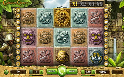 Gonzo’s Quest ონლაინ სლოტი betway-ზე