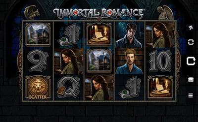 Immortal Romance ონლაინ სლოტი betway-ზე