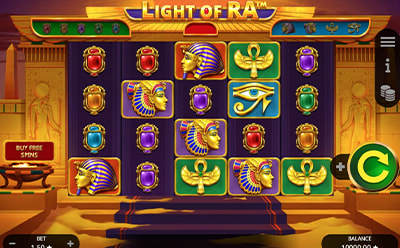 The Light of Ra სლოტ თამაში Ice Casino საქართველოს ონლაინ კაზინოზე