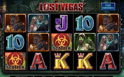 The Lost Vegas Online Slot at NetBet