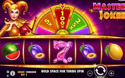 The Master Joker სლოტ თამაში iWildCasino საქართველოს ონლაინ კაზინოზე