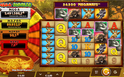 The Mega Moolah Slot Game JackpotCity საქართველოს ონლაინ კაზინოზე