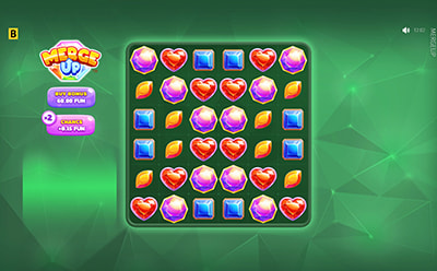 Merge Up სლოტ თამაში Vulkan Vegas საქართველოს ონლაინ კაზინოზე