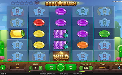 Reel Rush მობილური სლოტი