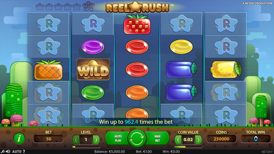 Reel Rush ითამაშე ონლაინ უფასოდ