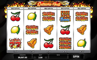 Retro Reels: Extreme Heat მობილური სლოტი