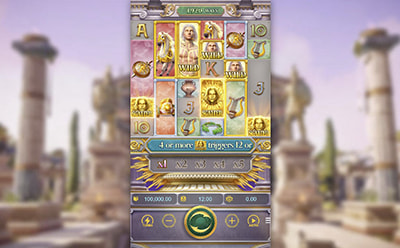 The Rise of Apollo სლოტ თამაში BetWinner-ის ონლაინ კაზინოზე საქართველოში