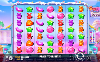 Sugar Rush სლოტ თამაში GGBet-ის საქართველოს ონლაინ კაზინოზე