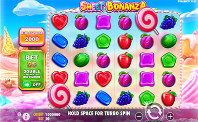 Sweet Bonanza ონლაინ სლოტი Parimatch-ზე