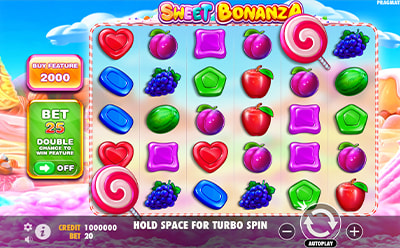 The Sweet Bonanza სლოტ თამაში JustSpin საქართველოს ონლაინ კაზინოზე