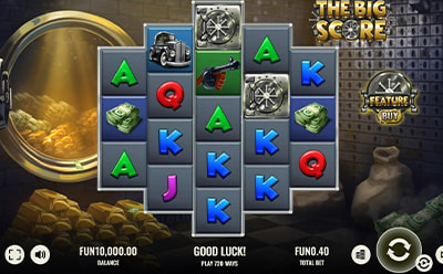 Big Score სლოტ თამაში GGBet-ის საქართველოს ონლაინ კაზინოზე