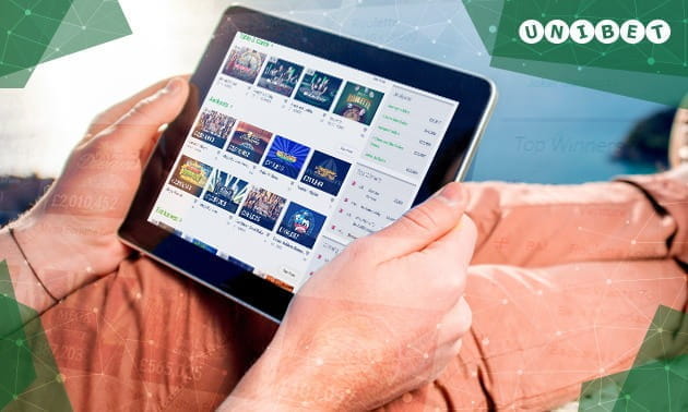 Unibet ონლაინ კაზინო