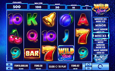 The Wild Spin სლოტ თამაში Ice Casino საქართველოს ონლაინ კაზინოზე
