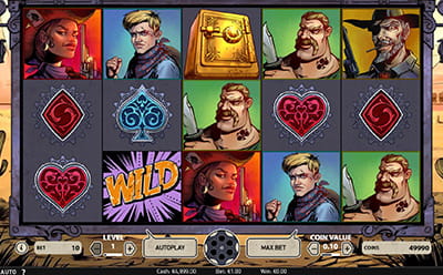 Wild Wild West მობილური სლოტი